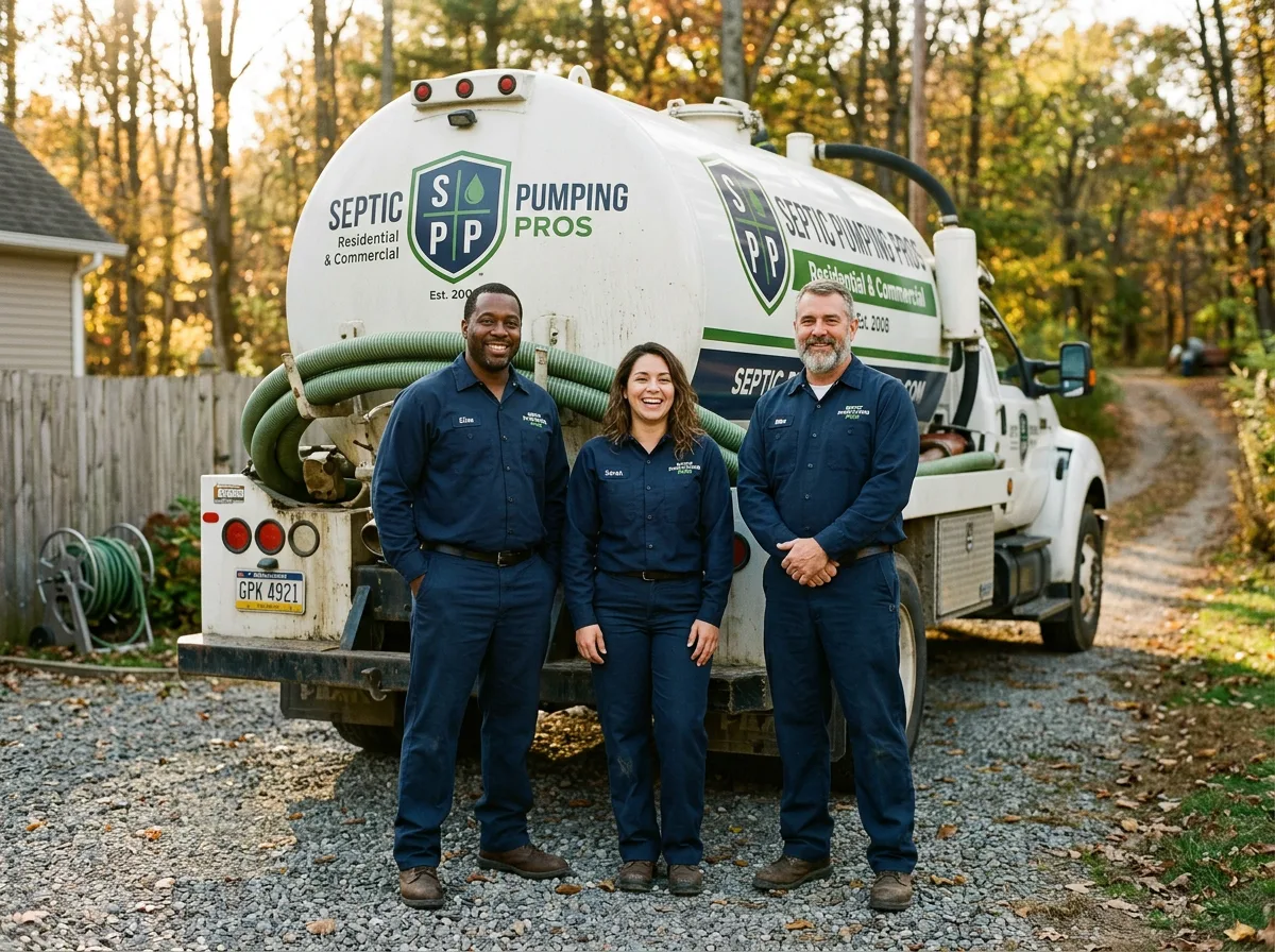 Septic Tank Pumping company in Norton, WV