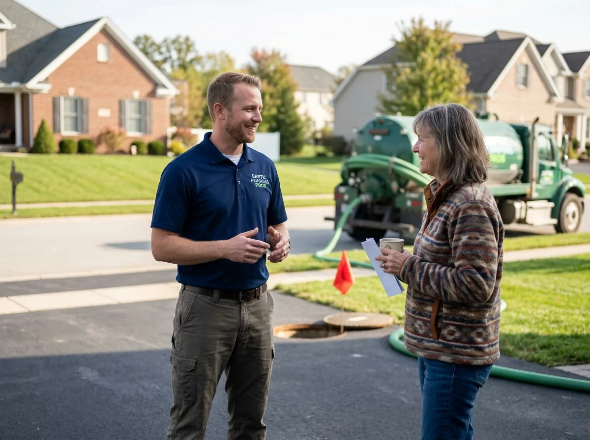 Septic Tank Inspections in Norton, WV